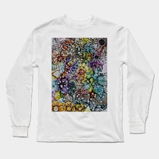 Floral Study Long Sleeve T-Shirt